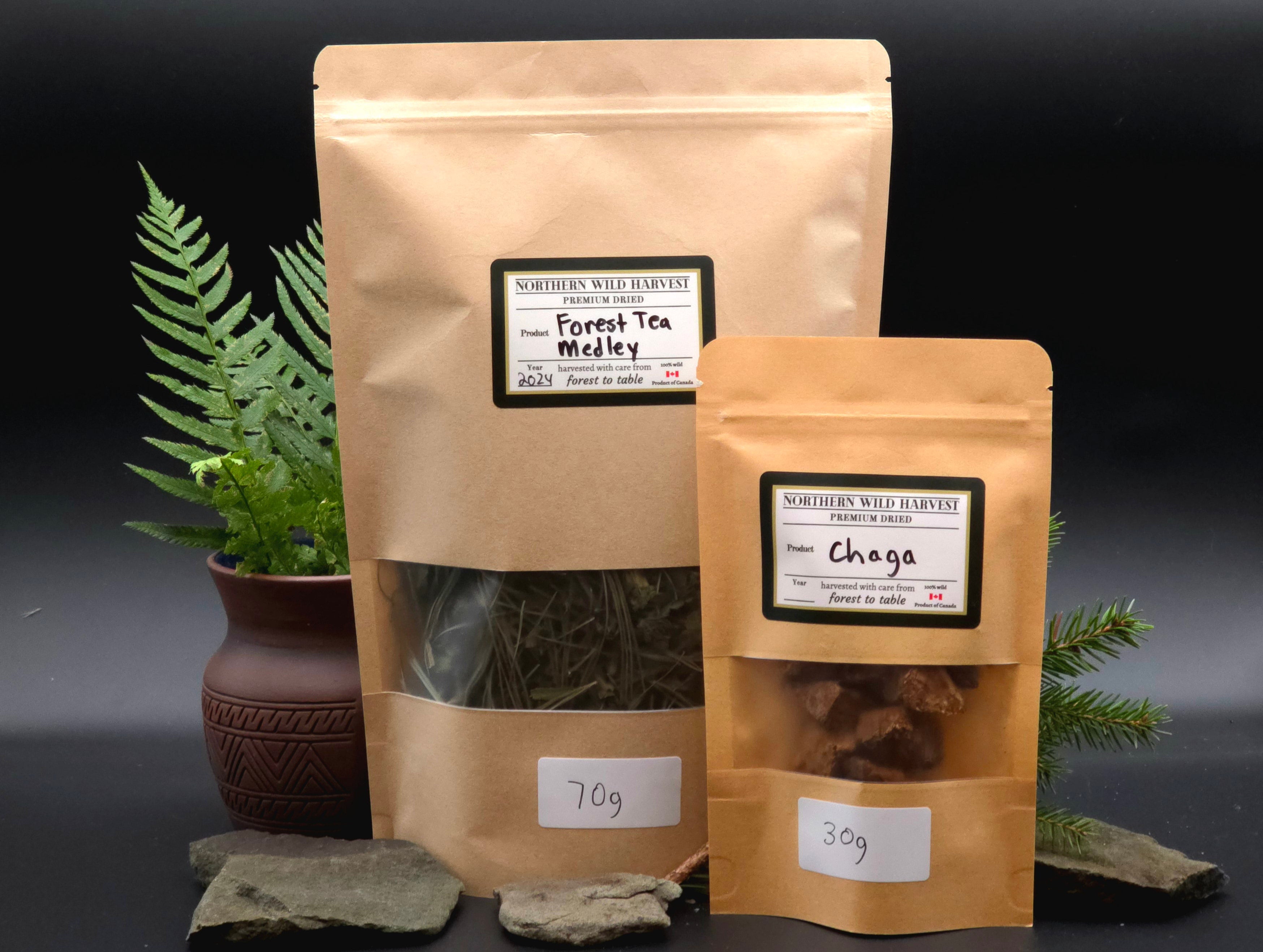 Wild Foraged Teas – Northern Wild Harvest