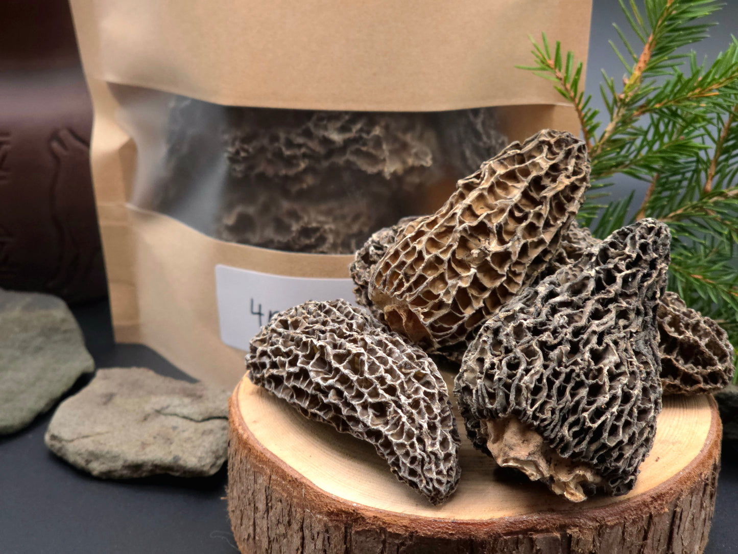 Dried Jumbo Morel Stuffers