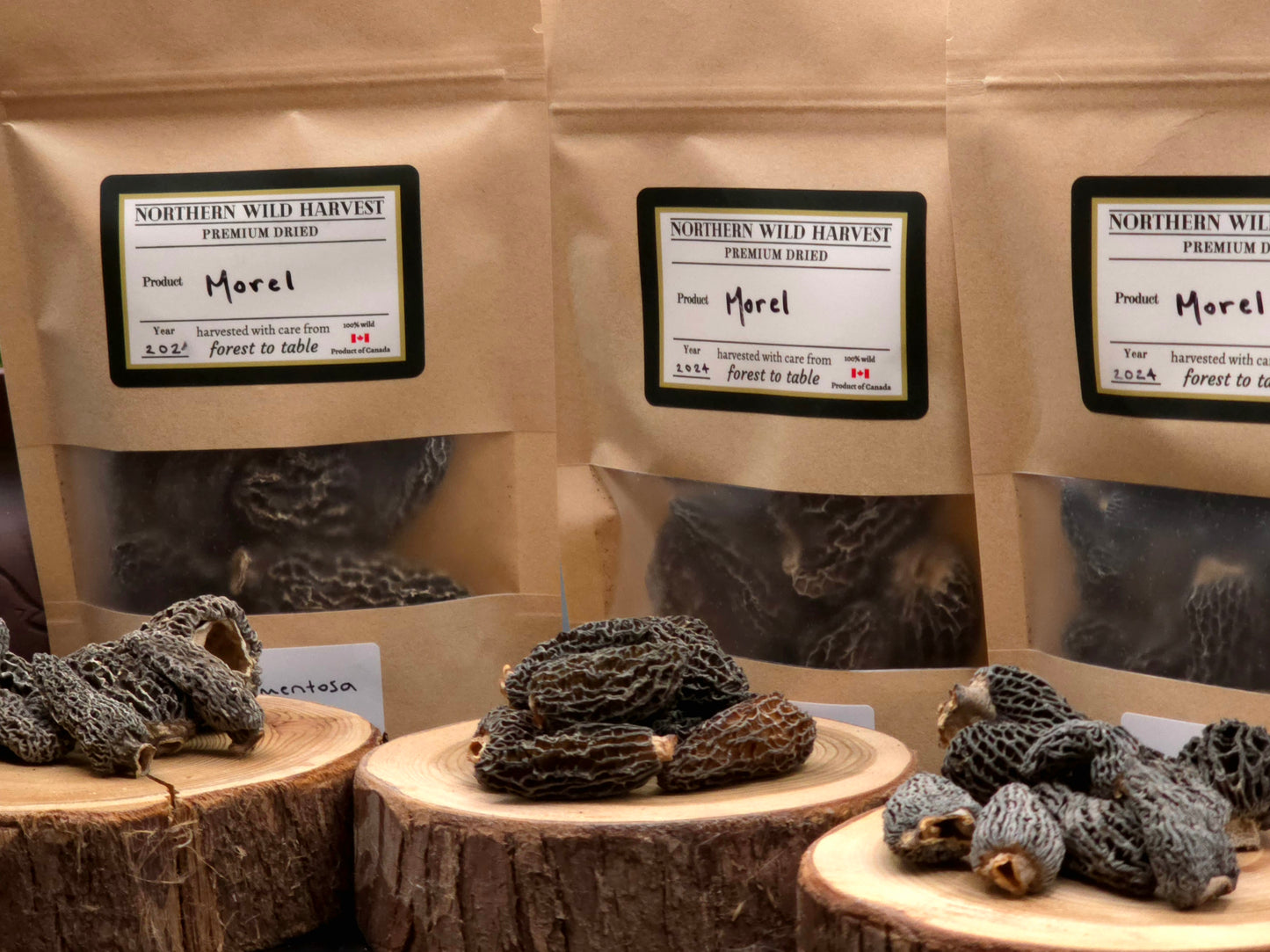 Fire Morel Trio Variety Box