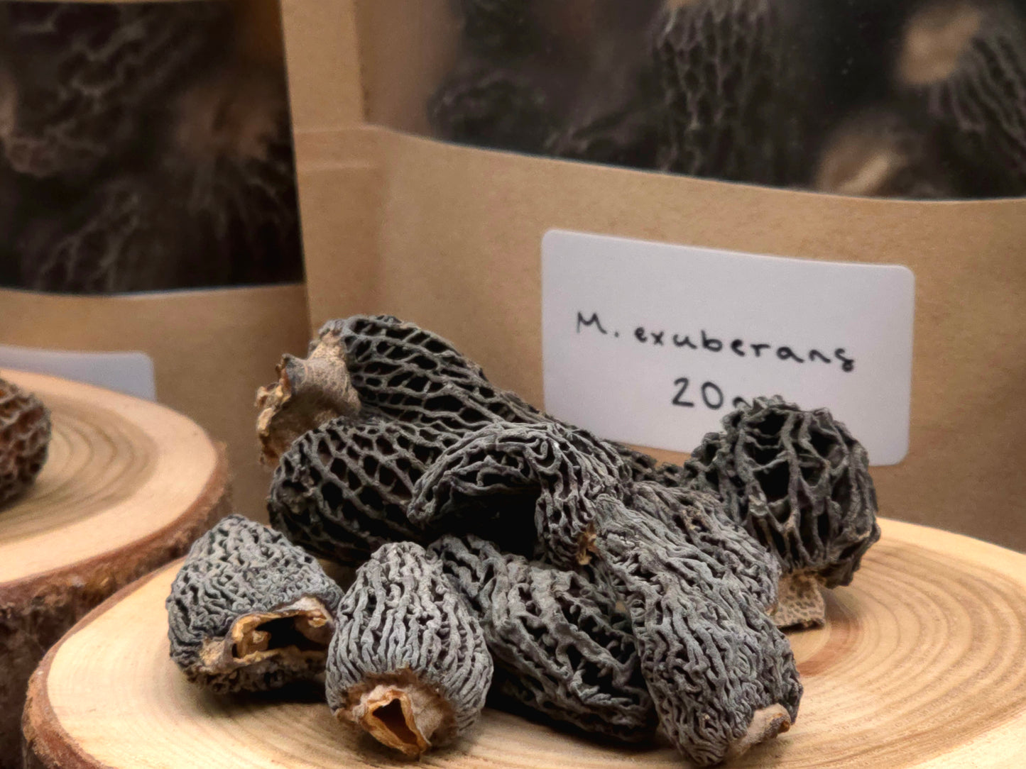 Fire Morel Trio Variety Box