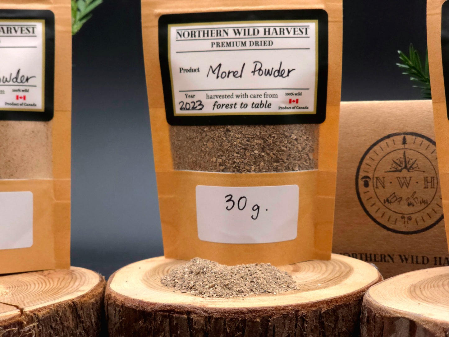 Three-Season Sampler - Mushroom Powder Variety Box