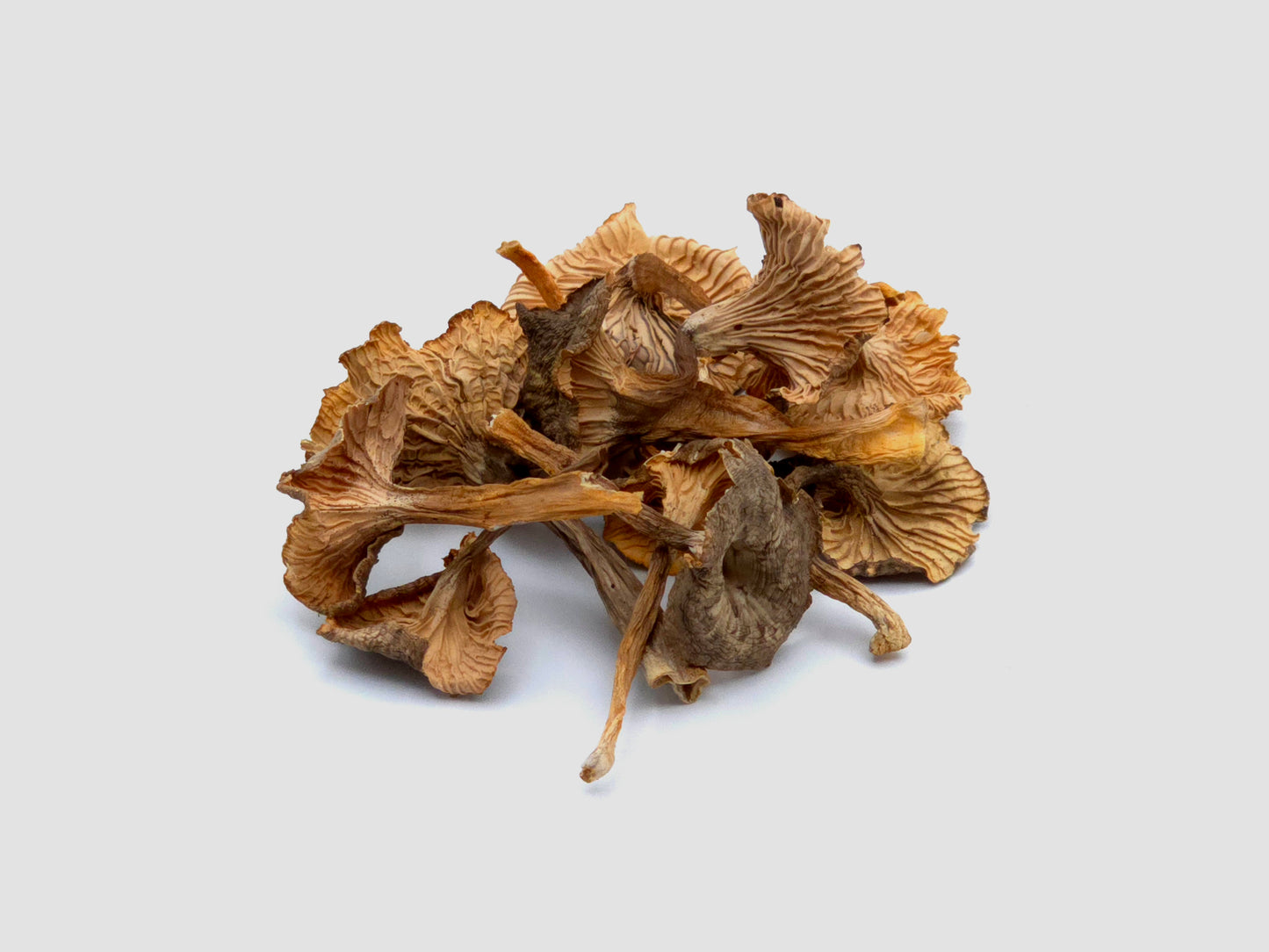 Dried Yellowfoot Chanterelle Mushrooms