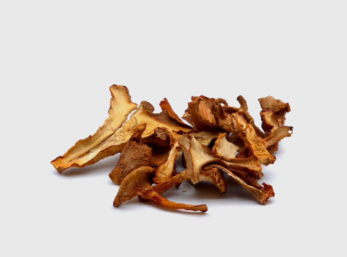 Dried Golden Chanterelle Mushrooms